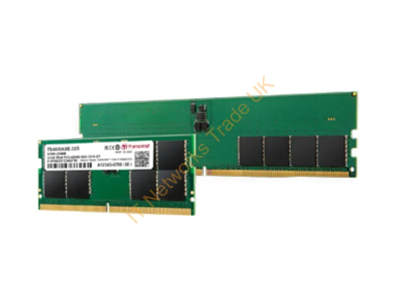 JM5600ALE-16G - Transcend Jetram Jm5600Ale-16G Memory Module 16 Gb 1 X 16 Gb Ddr5 288-Pin Dimm Ecc