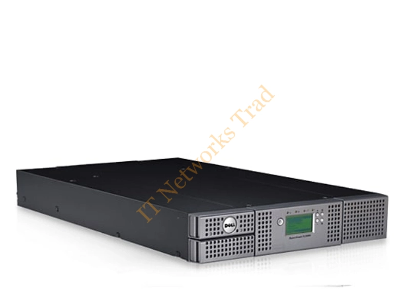 JM620 Dell LTO-3 SAS Tape Library for PowerVault TL2000 Tape Drive Storage