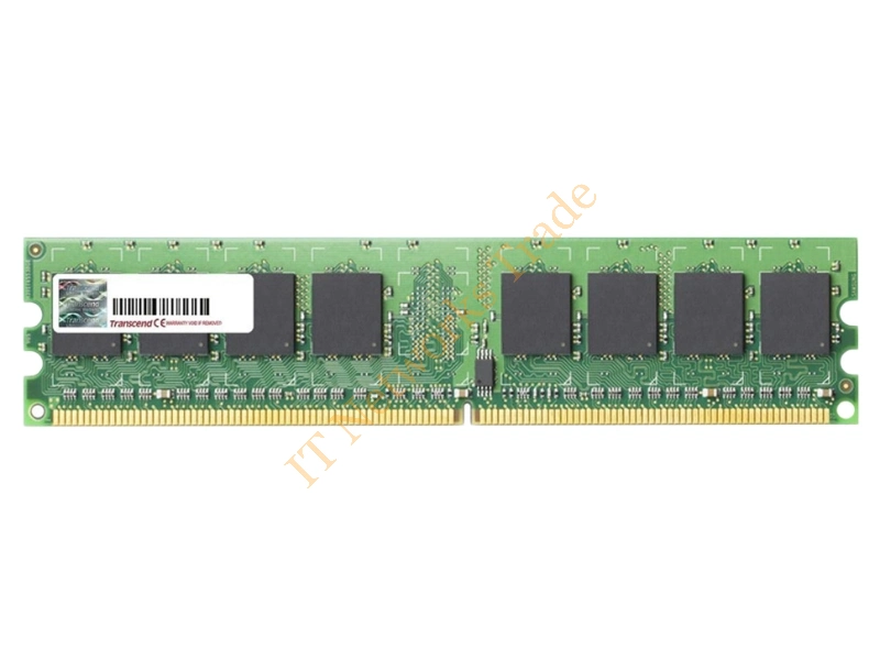 JM800QLJ-512M Transcend JetRam 512MB DDR2-800MHz PC2-6400 non-ECC Unbuffered CL6 240-Pin DIMM Memory Module Desktop Memory