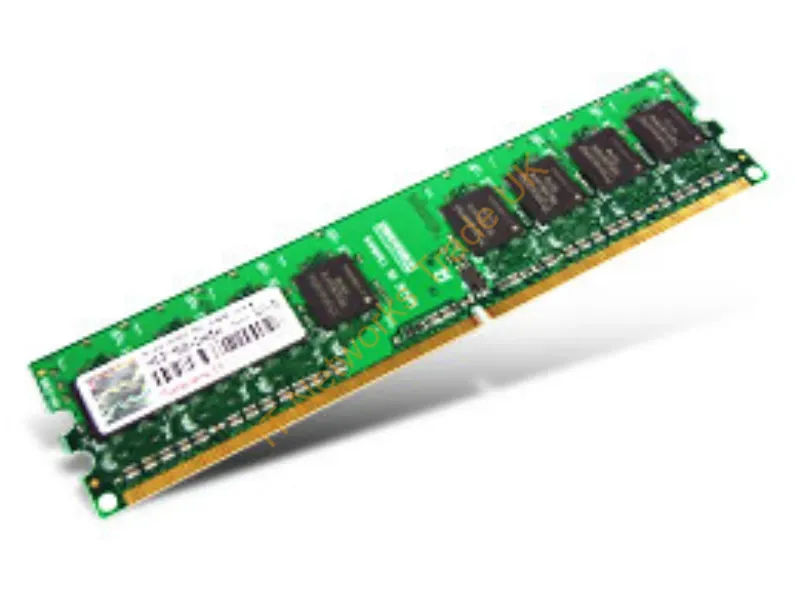 JM800QLU-2G Transcend 2GB DDR2-800MHz PC2-6400 non-ECC Unbuffered CL5 240-Pin DIMM Dual Rank Memory Module Desktop Memory