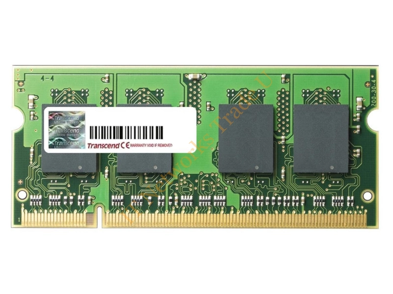 JM800QSJ-512M Transcend JetRam 512MB DDR2-800MHz PC2-6400 non-ECC Unbuffered CL6 200-Pin SoDimm Single Rank Memory Module Laptop Memory