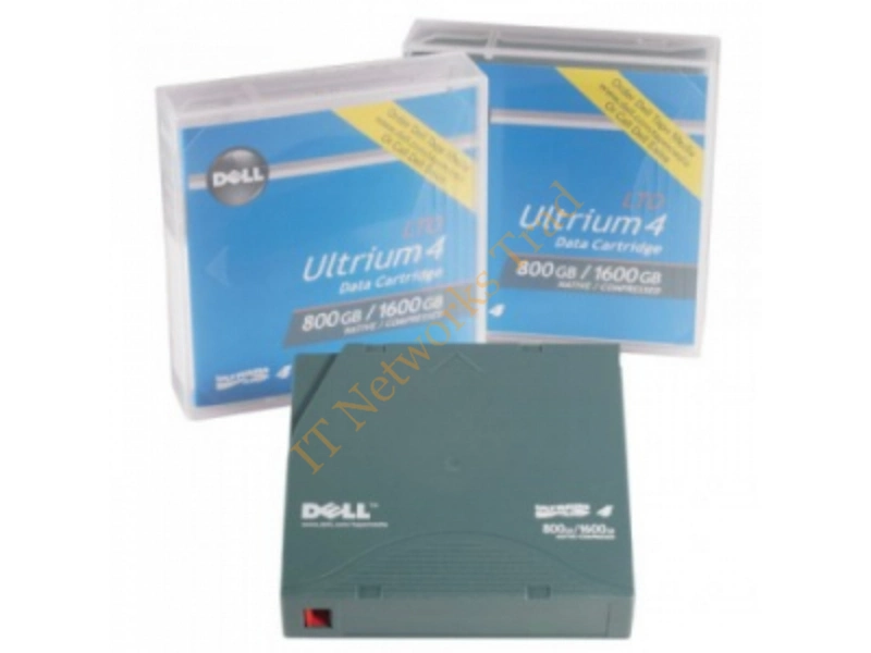 JM999 Dell LTO-4 Worm Barcode Label 120-PK Horiz Tape Media Label Tape Drive Storage