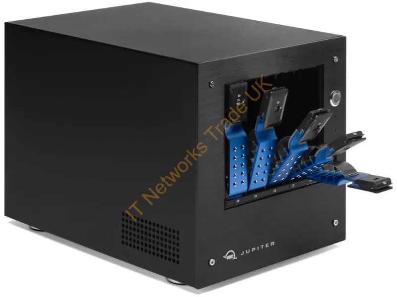 JMIN0535R0100H2 - Owc Jupiter Mini Nas Mini Tower Ethernet Lan Black D-1518