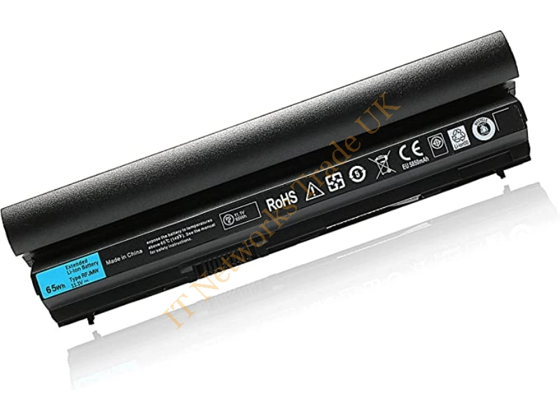 JN0C3 Dell 58WH 6-Cell 1 X Long Life Li-Ion Battery for Latitude E6220 E6230 E6320 E6330 E6430S Laptop Battery