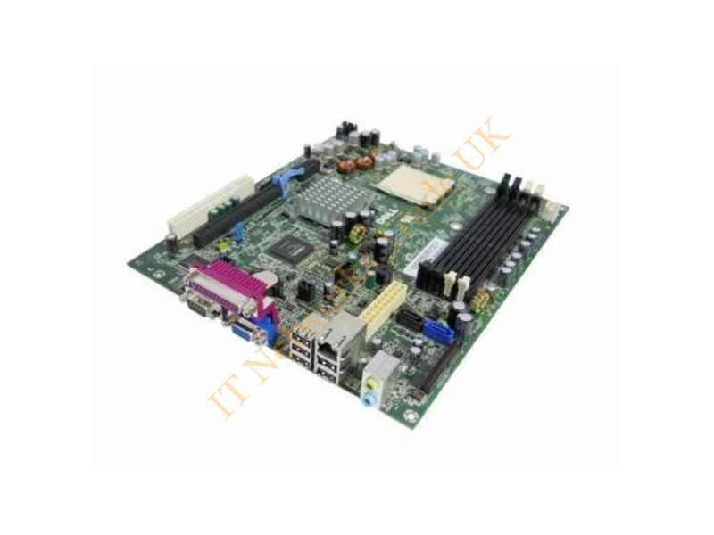 JN998 Dell System Board for OptiPlex 740 SFF Desktop Motherboard