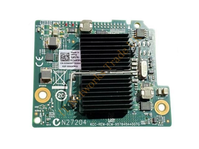 JNK9N Dell 57840S Quad Port 10GbE KR Blade Converged NIC by Broadcom - Network Adapter