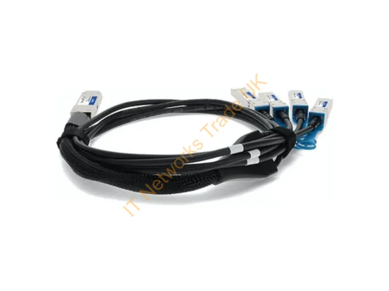 JNP-100G-4X25G-3M-AO - Addon Networks Jnp-100G-4X25G-3M-Ao Infiniband/Fibre Optic Cable 118.1" (3 M) Sfp28 4Xsfp28 Black