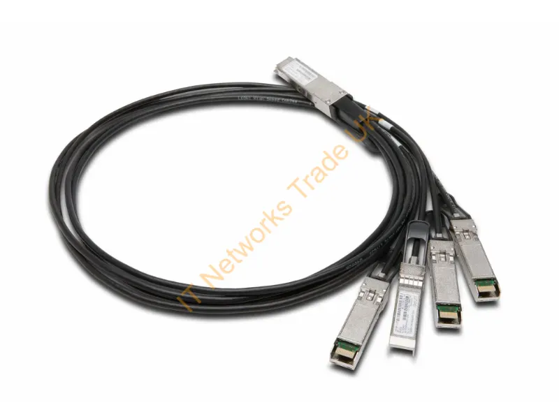 JNP-100G-4X25G-3M - Juniper Jnp-100G-4X25G-3M Infiniband/Fibre Optic Cable 118.1" (3 M) Qsfp28 Sfp28 Black