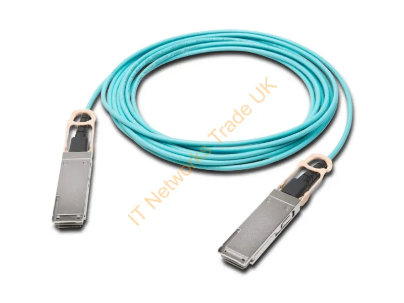 JNP-100G-AOC-10M - Juniper Jnp-100G-Aoc-10M Infiniband/Fibre Optic Cable 393.7" (10 M) Qsfp28 Blue, Silver