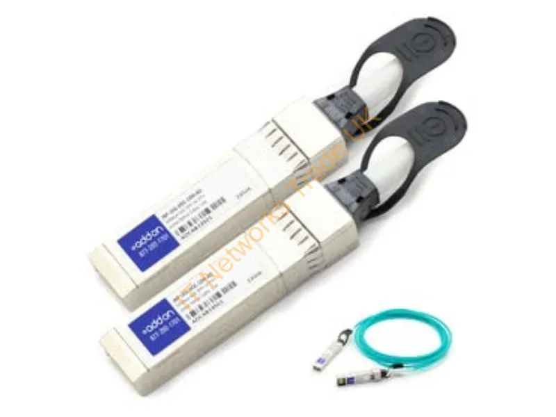 JNP-10G-AOC-12M-AO - Addon Networks Jnp-10G-Aoc-12M-Ao Infiniband/Fibre Optic Cable 787.4" (20 M) Sfp+ Black, White