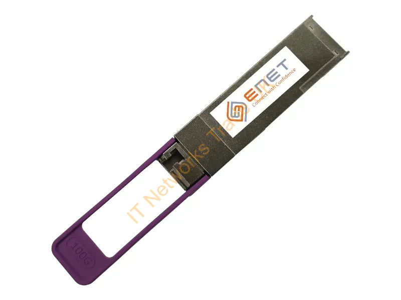 JNP-QSFP-100G-BX40U-ENC - Enet Components Jnp-Qsfp-100G-Bx40U-Enc Network Transceiver Module Fiber Optic 100000 Mbit/S Qsfp28