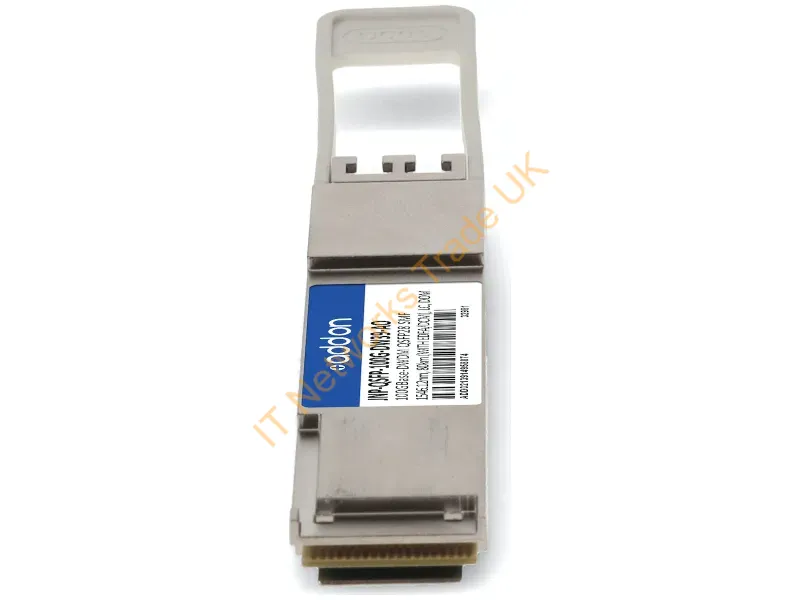 JNP-QSFP-100G-DW39-AO - Addon Networks Jnp-Qsfp-100G-Dw39-Ao Network Transceiver Module Fiber Optic 100000 Mbit/S Qsfp28 1546.12 Nm