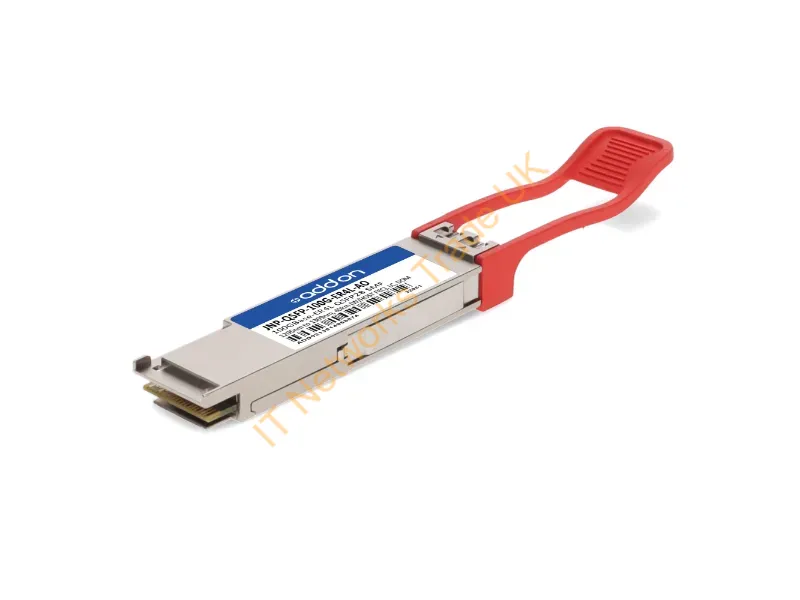 JNP-QSFP-100G-ER4L-A - Addon Networks Jnp-Qsfp-100G-Er4L-Ao Network Transceiver Module Fiber Optic 100000 Mbit/S Qsfp28 1309 Nm