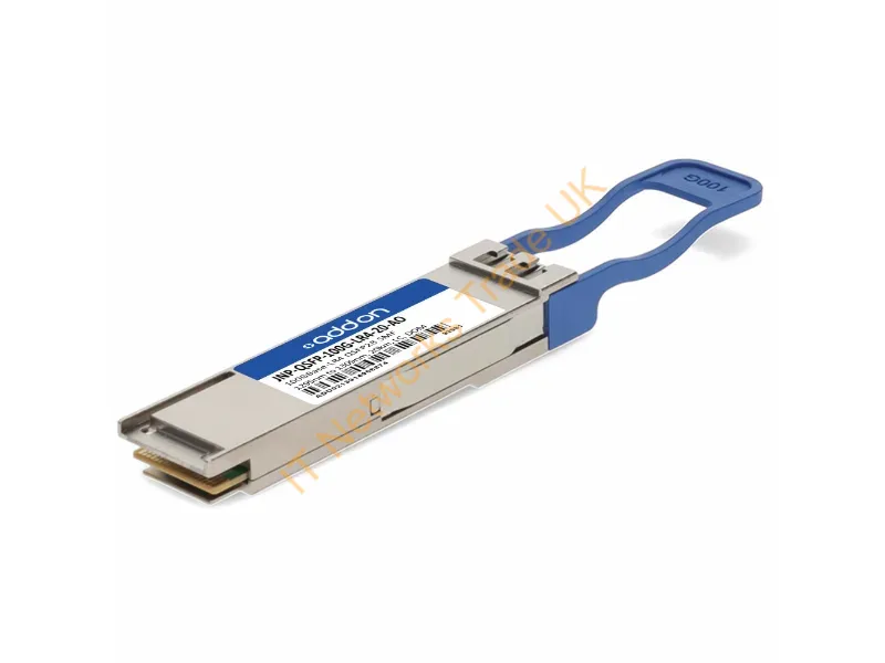 JNP-QSFP-100G-LR4-20-AO - Addon Networks Jnp-Qsfp-100G-Lr4-20-Ao Network Transceiver Module Fiber Optic 100000 Mbit/S Qsfp28