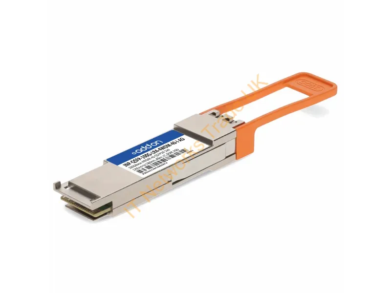 JNP-QSFP-100G-LR4-4WDM-40-I-AO - Addon Networks Jnp-Qsfp-100G-Lr4-4Wdm-40-I-Ao Network Transceiver Module Fiber Optic 40000 Mbit/S Qsfp28
