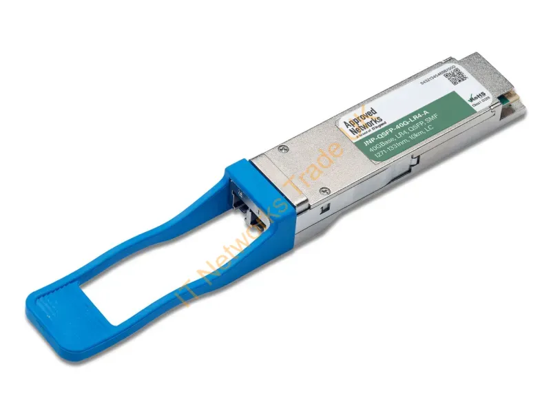 JNP-QSFP-40G-LR4-A - Legrand Jnp-Qsfp-40G-Lr4-A Network Transceiver Module Fiber Optic 42000 Mbit/S Qsfp+ 1331 Nm