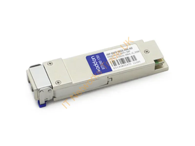 JNP-QSFP-40GE-ER4-AO - Addon Networks Jnp-Qsfp-40Ge-Er4-Ao Network Transceiver Module Fiber Optic 40000 Mbit/S Qsfp+ 1330 Nm