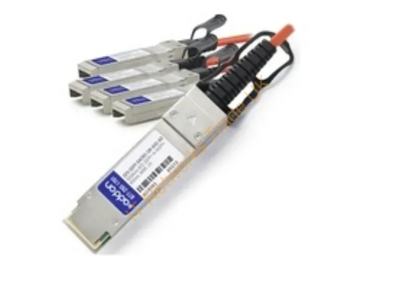 JNP-QSFP-AOCBO-1M-AO - Addon Networks 1M, Qsfp+/4Xsfp+ Infiniband/Fibre Optic Cable 39.4" (1 M) Qsfp+ 4Xsfp+