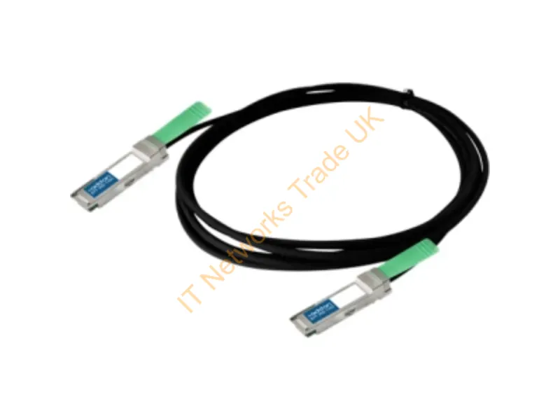 JNP-QSFP-DAC-.5M-AO - Addon Networks Jnp-Qsfp-Dac-.5M-Ao Infiniband/Fibre Optic Cable 19.7" (0.5 M) Qsfp+