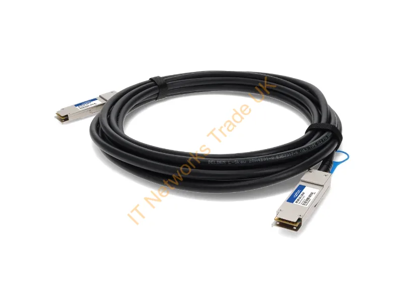JNP-QSFP-DAC-1-5M-AO - Addon Networks Jnp-Qsfp-Dac-1-5M-Ao Infiniband/Fibre Optic Cable 59.1" (1.5 M) Qsfp+ Black