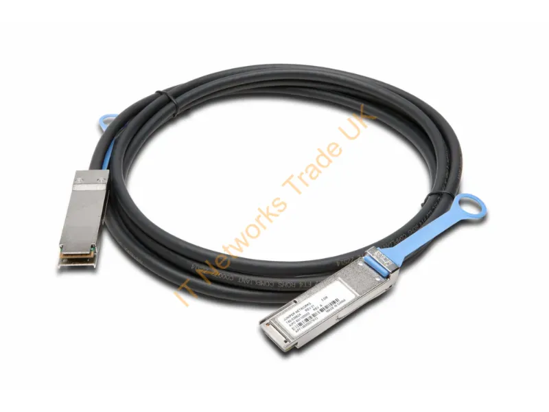 JNP-QSFP-DAC-7MA - Juniper Jnp-Qsfp-Dac-7Ma Infiniband/Fibre Optic Cable 275.6" (7 M) Qsfp+ Black