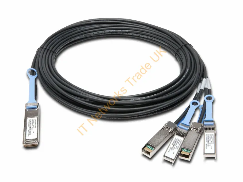 JNP-QSFP-DACBO-5MA - Juniper Jnp-Qsfp-Dacbo-5Ma Infiniband/Fibre Optic Cable 196.9" (5 M) Qsfp+ Black