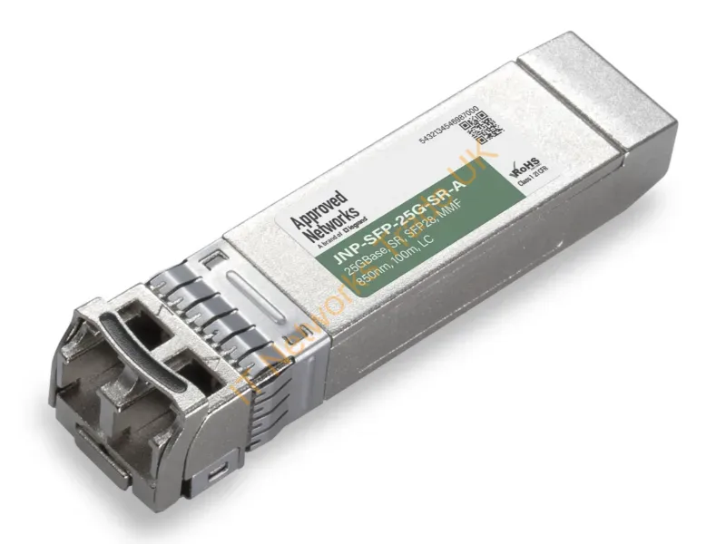 JNP-SFP-25G-SR-A - Legrand Jnp-Sfp-25G-Sr-A Network Transceiver Module Fiber Optic 25780 Mbit/S Qsfp28 850 Nm