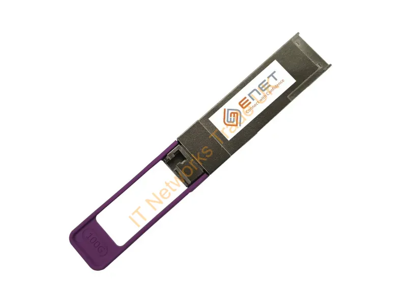 JNPQSFP100GBXUENC - Enet Components Jnp-Qsfp-100G-Bxu-Enc Network Transceiver Module Fiber Optic 100000 Mbit/S Qsfp28