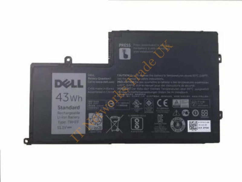 JNT6D Dell 4-Cell 3800mAh 58Wh 16.8V Li-Ion Battery for Inspiron 3052 Laptop Battery
