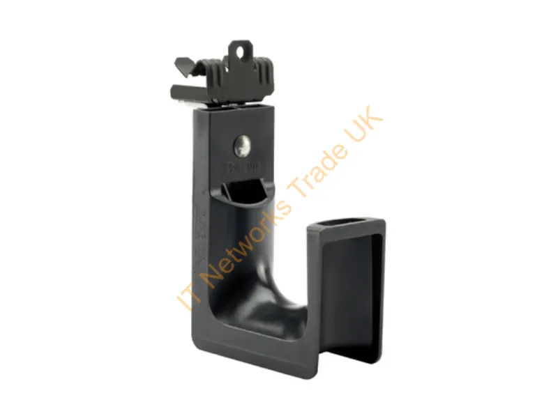JP2HBC50RB-L20 - Panduit Jp2Hbc50Rb-L20 Cable Organizer Wall Cable Holder Black 50 Pc(S)