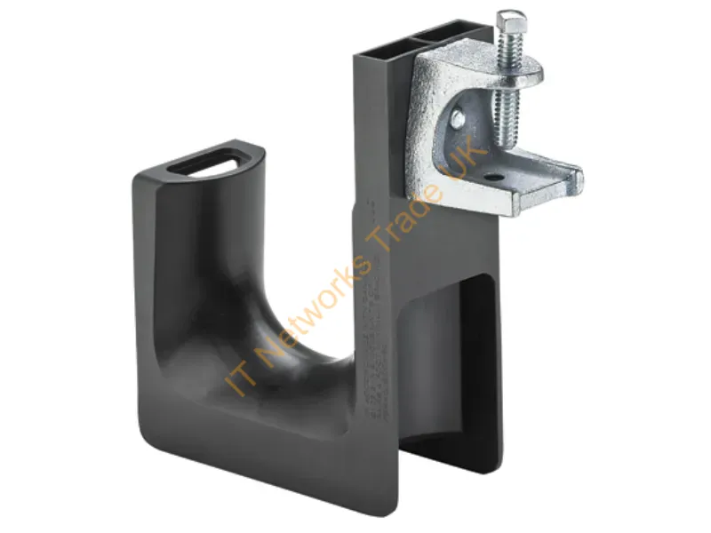 JP2SBC87-L20 - Panduit Jp2Sbc87-L20 Cable Organizer Wall Cable Holder Black 50 Pc(S)