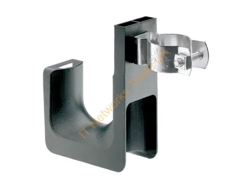 JP2UF100-L20 - Panduit Jp2Uf100-L20 Cable Organizer Wall Cable Holder Black 50 Pc(S)