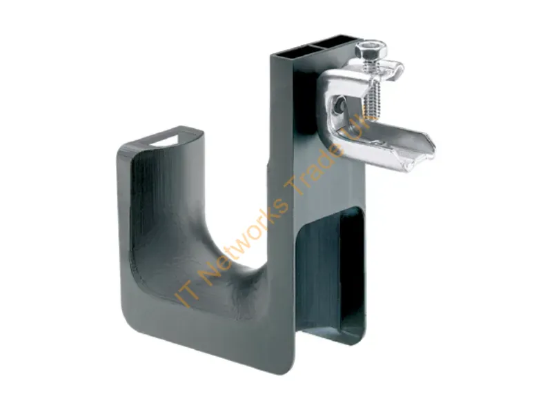 JP4SBC50-X20 - Panduit Jp4Sbc50-X20 Cable Organizer Wall Cable Holder Black 10 Pc(S)