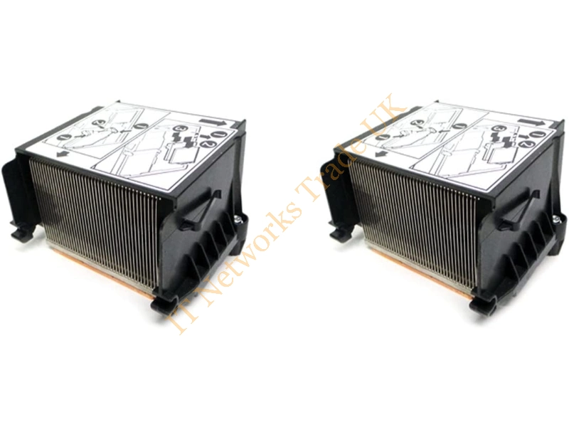 JP911 Dell Heatsink and Shroud Assembly