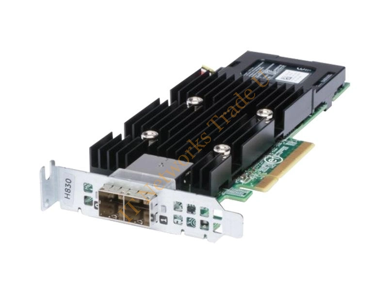 JPFXR Dell PERC H830 12GB/s 8Channel PCI-Express 3.0 X8 SAS RAID Controller