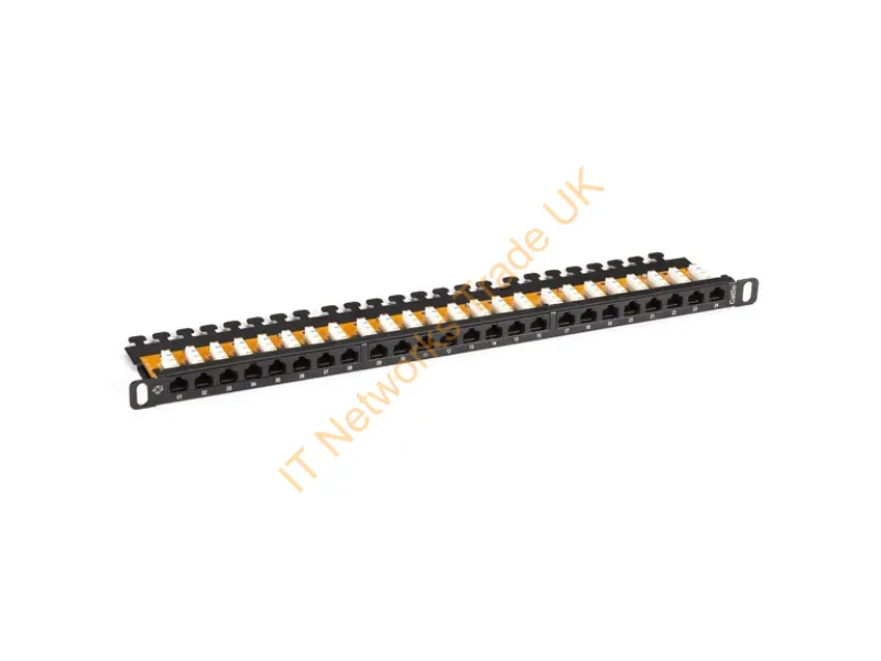 JPM5E24A-HU - Black Box Cat5E, 24 P