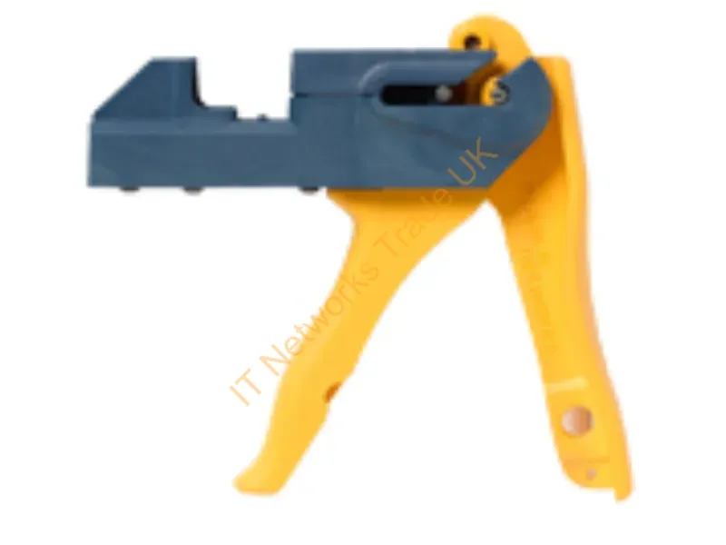 JR-LEV-1 - Fluke Jackrapid Punch Down W/Cat 5 Leviton Bld, Terminates5 Pairs On 110 Block