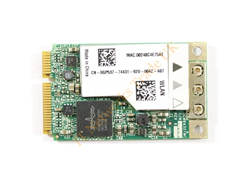 JR356 Dell Wireless 1395 802.11a/b/g PCI Express Mini Card Wireless LAN Card