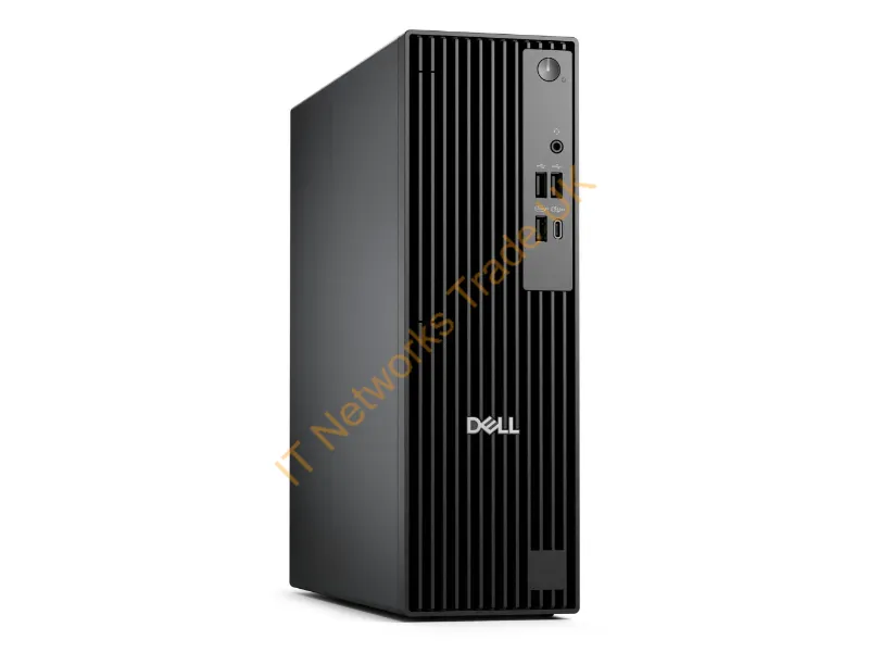 JR3NN - Dell Pro Qcs1250 Intel Core Ultra 5 235 16 Gb Ddr5-Sdram 512 Gb Ssd Windows 11 Pro Slim Pc Pc Black