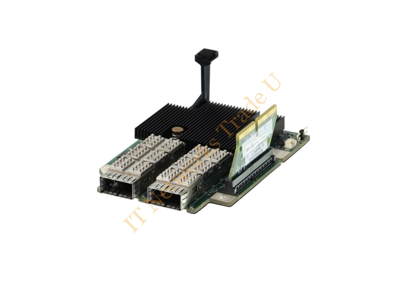 JR3P1 Dell Mellanox Qdr 40GB/S Dual Port VPI Daughter Card for PowerEdge C6100 Network Adapter