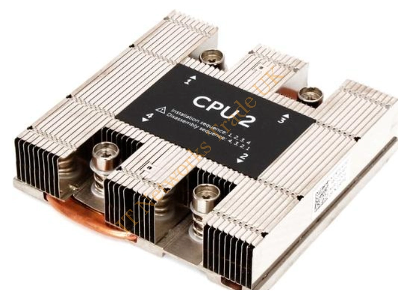 JR3TG Dell CPU 2 Heatsink for PowerEdge FC630