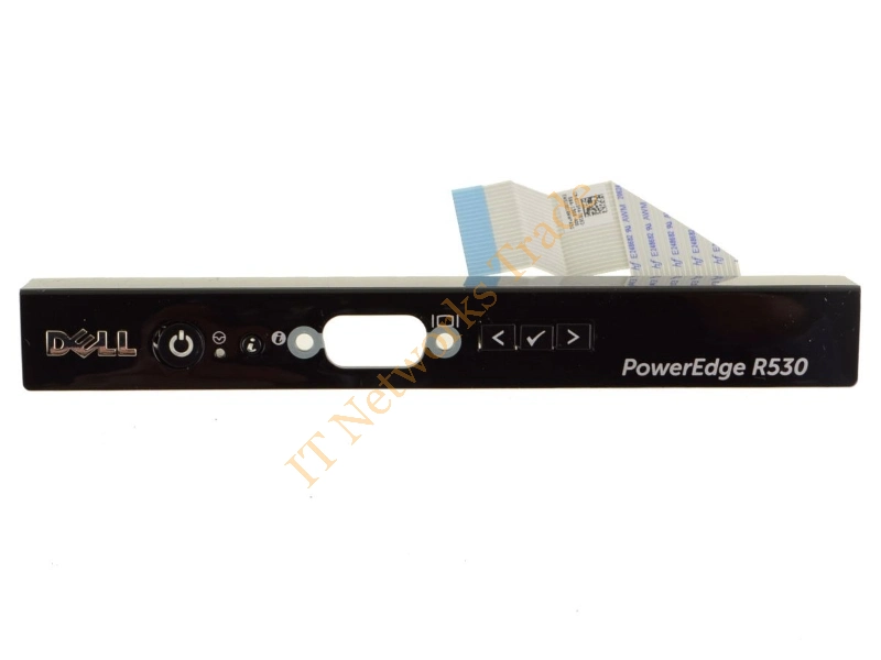 JR6RC Dell Front Power Button Bezel / Cable for PowerEdge R320 Server Accessory