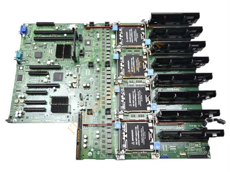 JRJM9 Dell System Board for PowerEdge R910 Server Motherboard