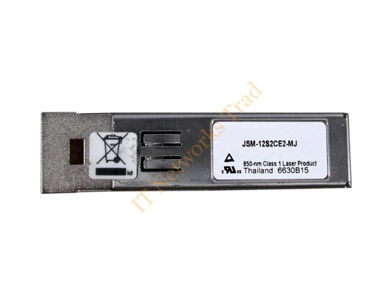 JSM-12S2CE2-MJ Finisar 1Gb/s 1000Base-SX 500m 850nm SFP Transceiver Module
