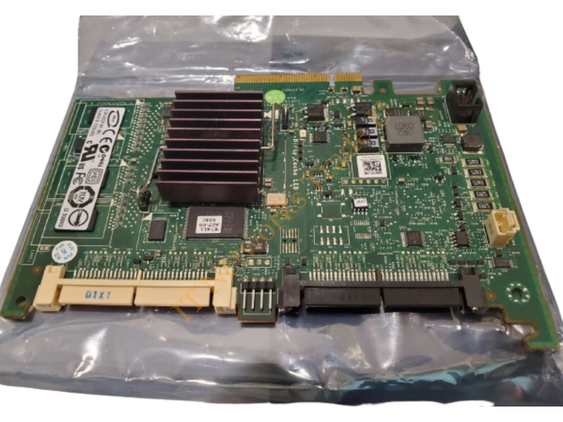 JT167 Dell PERC 6/I Dual Channel PCI-Express Integrated SAS RAID Controller for PowerEdge 2950 2970 1950 (NO Battery and Cable)