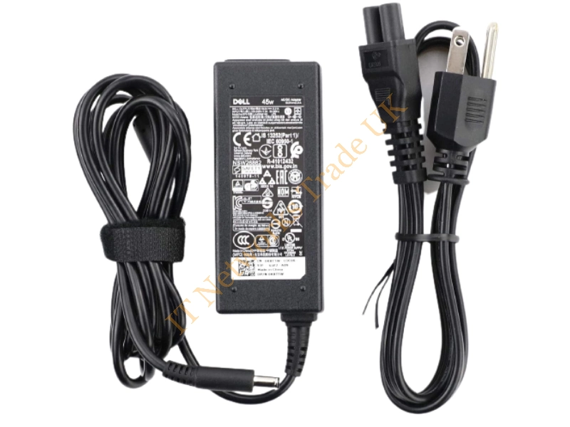 JT9DM Dell 45Watt 3-Pin AC Adapter Power Adapter