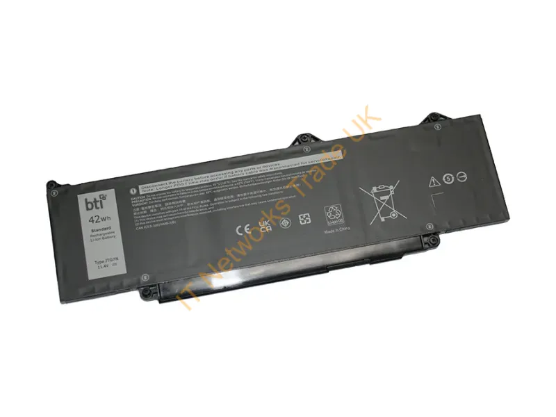 JTG7N-BTI - Bti Jtg7N- Industrial Rechargeable Battery Lithium-Ion (Li-Ion) 3500 Mah 11.4 V