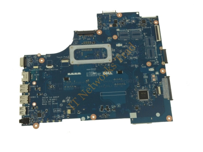JTTMW Dell System Board Core i5 1.9GHz (i5-4210Y) with CPU Latitude Laptop Motherboard