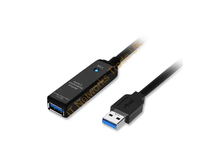 JU-CB0D11-S1 - Siig Ju-Cb0D11-S1 Usb Cable Usb 3.2 Gen 1 (3.1 Gen 1) 984.3" (25 M) Usb A Black