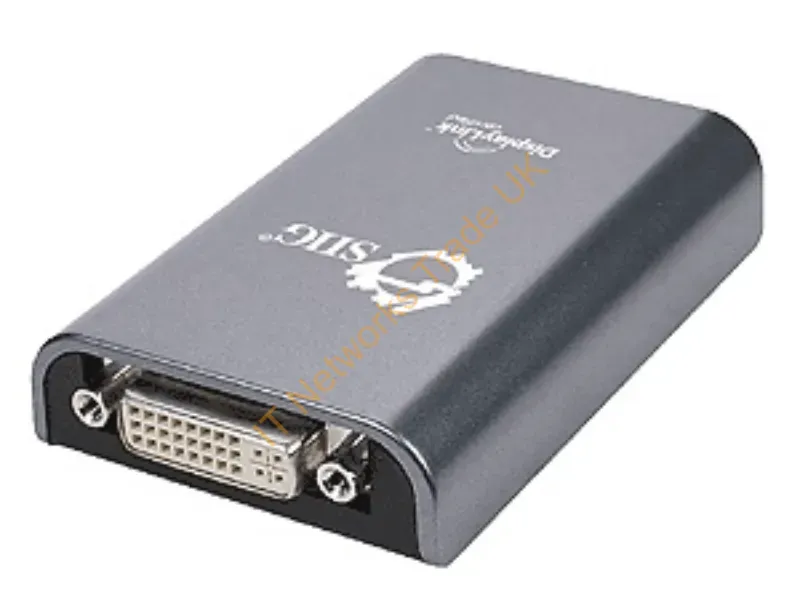 JU-DV0112-S1 - Siig Ju-Dv0112-S1 Usb Graphics Adapter Gray